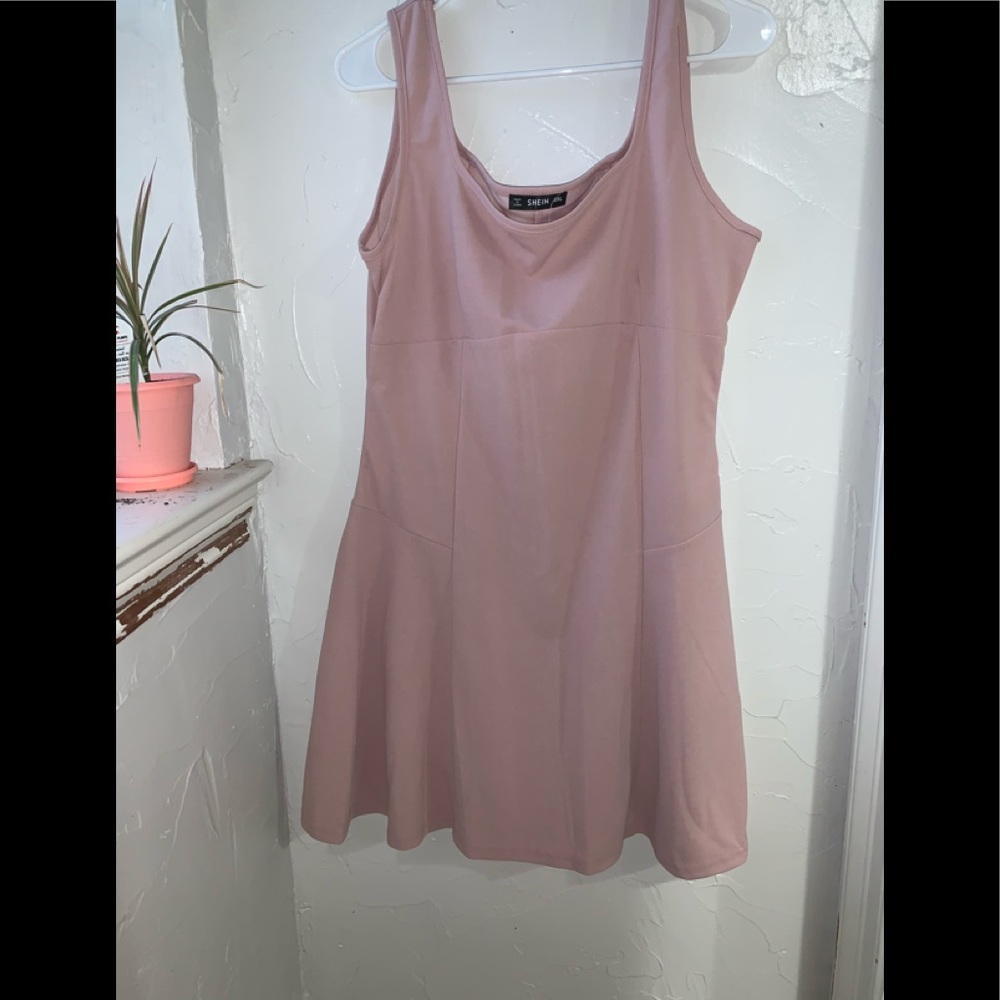 Pink Skater Dress